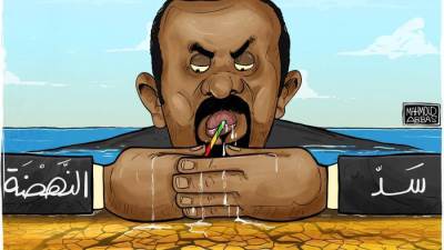 مقال بقم د/ ياسر حسان: اللهو الخفي في أزمة سد النهضة