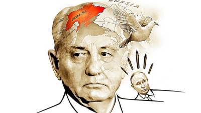 مقال بقلم د/ ياسر حسان: هل كان ميخائيل جورباتشوف مفتريًا أم مُفترىً عليه؟