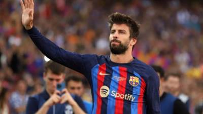 برشلونة يودع بيكيه بثنائية في ألميريا