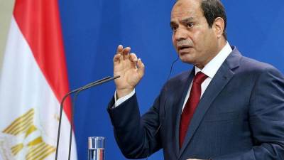  السيسي: محيطنا الإقليمي أكثر مناطق العالم تأثراً بتغير المناخ