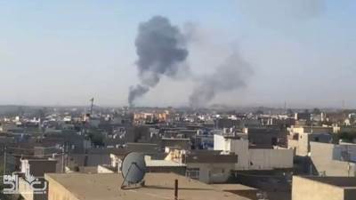  مقتل شخص وإصابة 8 بقصف إيراني لبلدة كويسنجق بأربيل في العراق