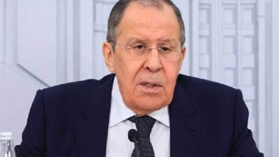 وزير الخارجية الروسي يحذر من البيولوجي في قمة العشرين