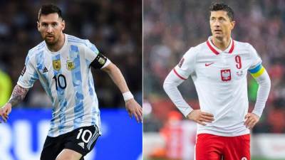 ميسي وليفاندوفسكي وجهًا لوجه طمعًا في التأهل لدور الـ16