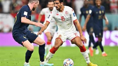 الاتحاد الفرنسي لكرة القدم يتقدم بشكوى لـ"فيفا" بسبب مباراة تونس
