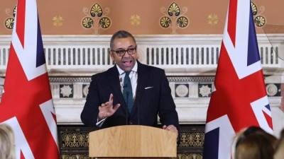 بريطانيا: اتفاقات روسيا وإيران "دنيئة" وتهدد الأمن العالمي