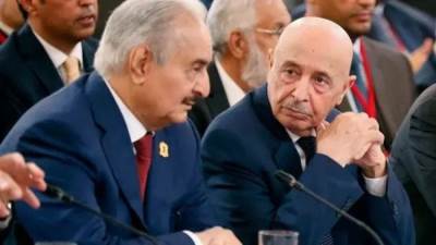 اجتماع لقادة ليبيا بالقاهرة.. اتفاق على الحوار ووقف التدخلات