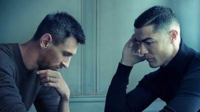 ميسي ورونالدو وجهًا لوجه في مباراة ودية