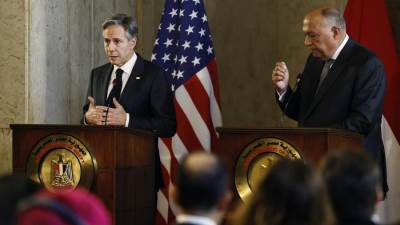  مصر: الأزمة التي نواجهها تحتاج تدخلاً من أمريكا