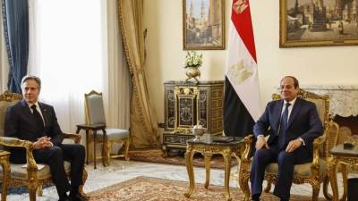 محادثات مصرية أميركية في القاهرة لتعزيز الشراكة الاستراتيجية