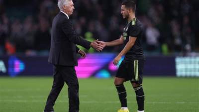 قبل مواجهة الأهلي.. ريال مدريد يكشف تفاصيل إصابة هازارد