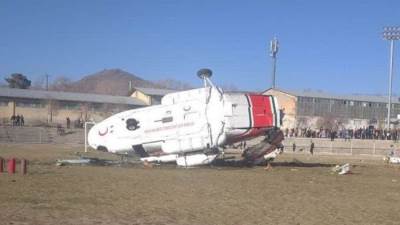 إيران.. مقتل وزير الرياضة وإصابة آخرين جراء تحطم مروحية جنوب البلاد