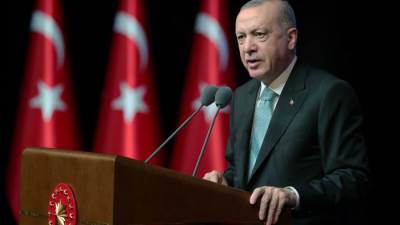 أردوغان: إجراء الانتخابات التشريعية والرئاسية بموعدها في 14 مايو المقبل