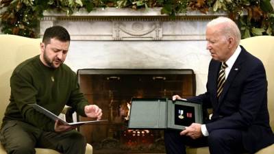 بايدن: مجموعة السبع ستدعم أوكرانيا لفترة طويلة في المستقبل