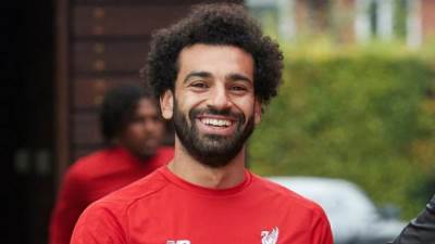 صلاح يطلب من ليفربول سرعة التعاقد مع إبراهيم عادل