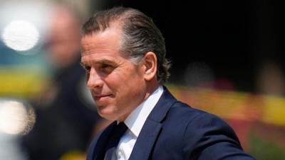 توجيه الاتهام لهانتر بايدن بتهمة حيازة سلاح قبل نهاية سبتمبر