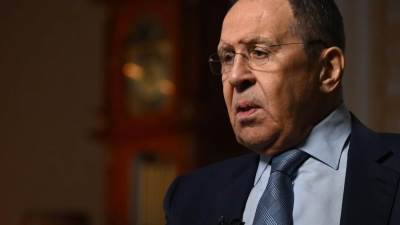  لافروف: هذا شرط موسكو لبدء المفاوضات مع كييف