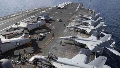 الجيش الأميركي يحرك حاملة طائرات إلى شرق المتوسط