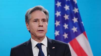بلينكن: نبحث فترة انتقالية في غزة تنتهي بإقامة دولة فلسطينية