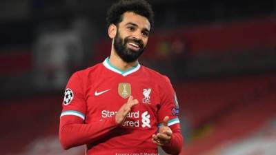 محمد صلاح يتوج بجائزة جديدة في إنجلترا
