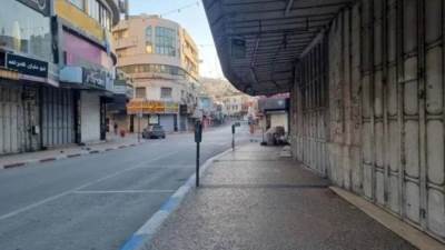 تنديدا بالعدوان على غزة.. إضراب شامل في الضفة الغربية المحتلة