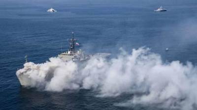 تقارير عن حادث جديد في محيط مضيق باب المندب