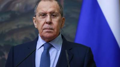 لافروف: سندعم أي مشروع قرار بمجلس الأمن لوقف إطلاق النار بغزة