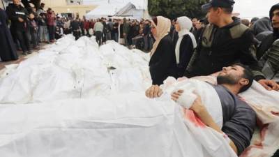 "الإحصاء الفلسطيني": حصيلة شهداء 2023 الأكبر منذ نكبة 1948