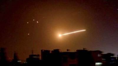 الدفاعات السورية تتصدى لقصف صاروخي إسرائيلي على مدينة حلب