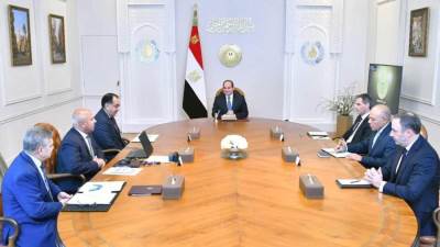 السيسي يشيد بالعلاقات المتميزة مع فرنسا على مختلف الأصعدة