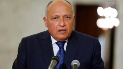 مصر تحث مجموعة السبع على دعم وقف إطلاق النار في غزة